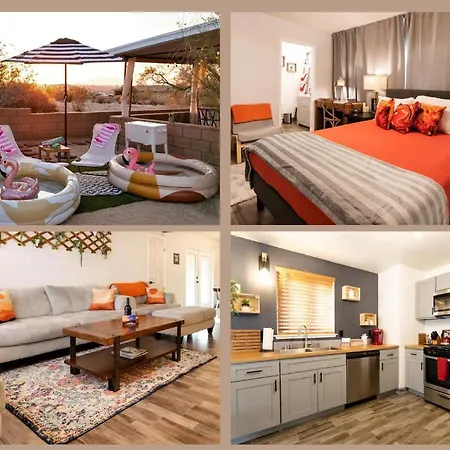 Sunset Oasis Getaway 4Min To Joshua Tree Park Villa